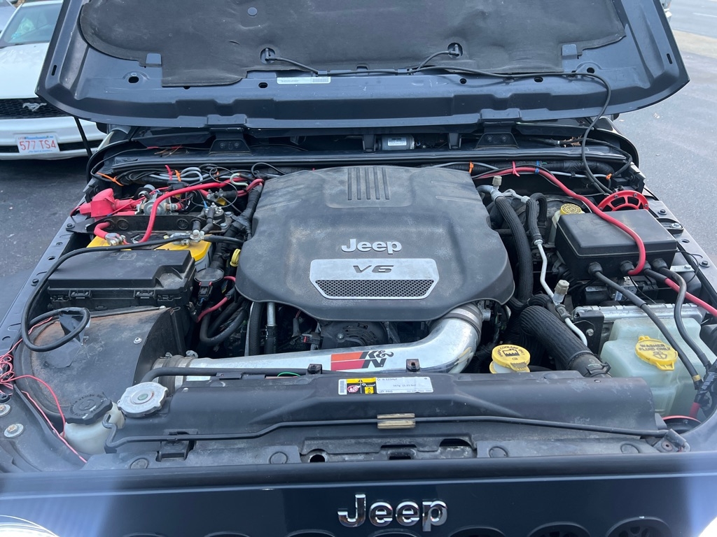 Jeep Wrangler Unlimited  2016