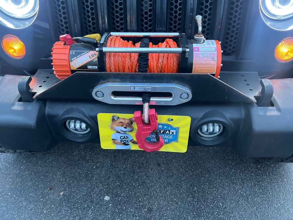 Jeep Wrangler Unlimited  2016