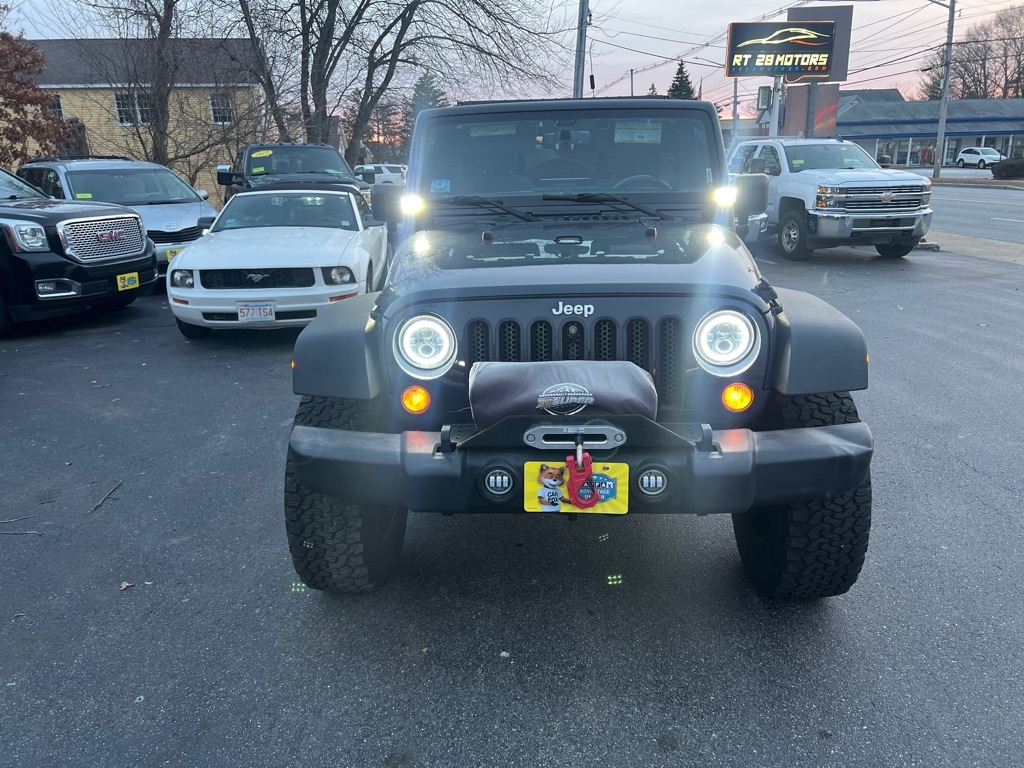 Jeep Wrangler Unlimited  2016