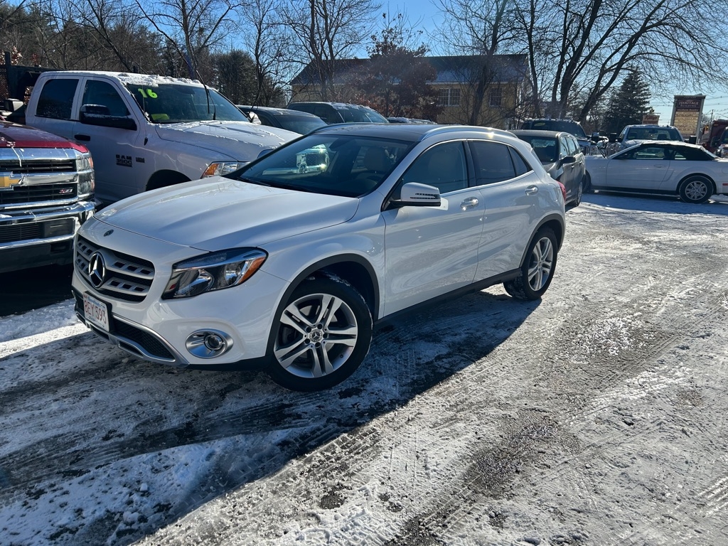2019 Mercedes-Benz GLA 250 4MATIC