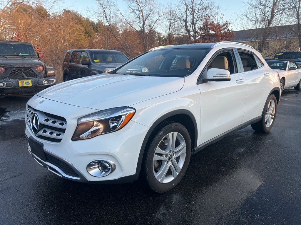 2019 Mercedes-Benz GLA 250 4MATIC