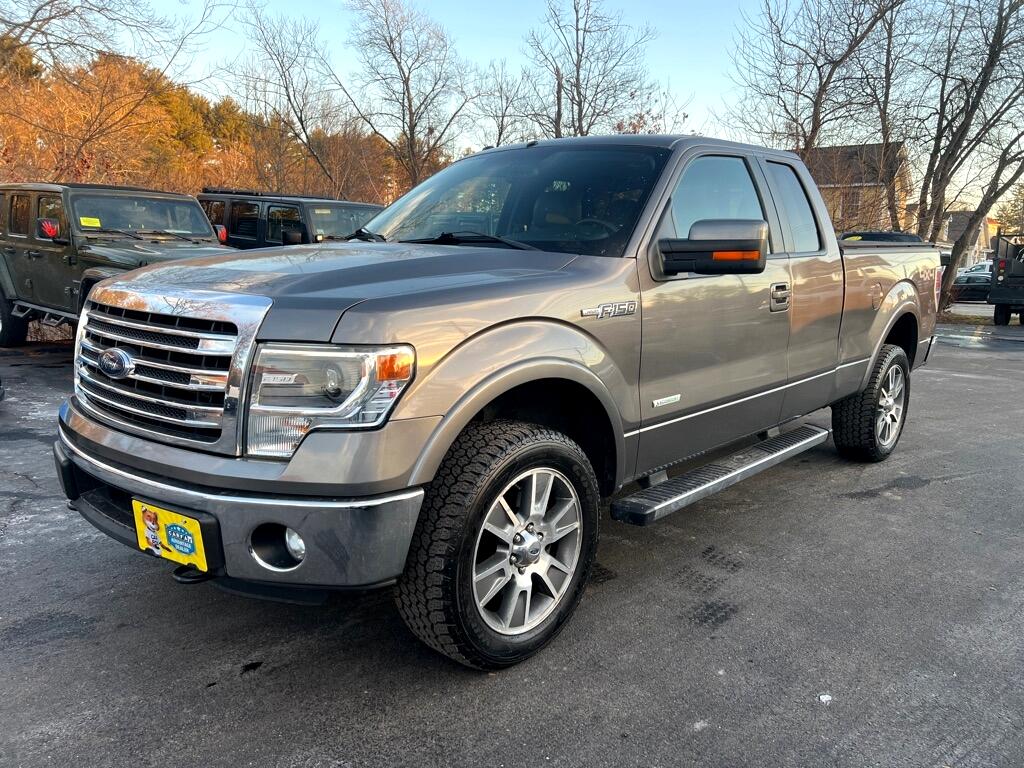 2014 Ford F-150 SUPER CAB