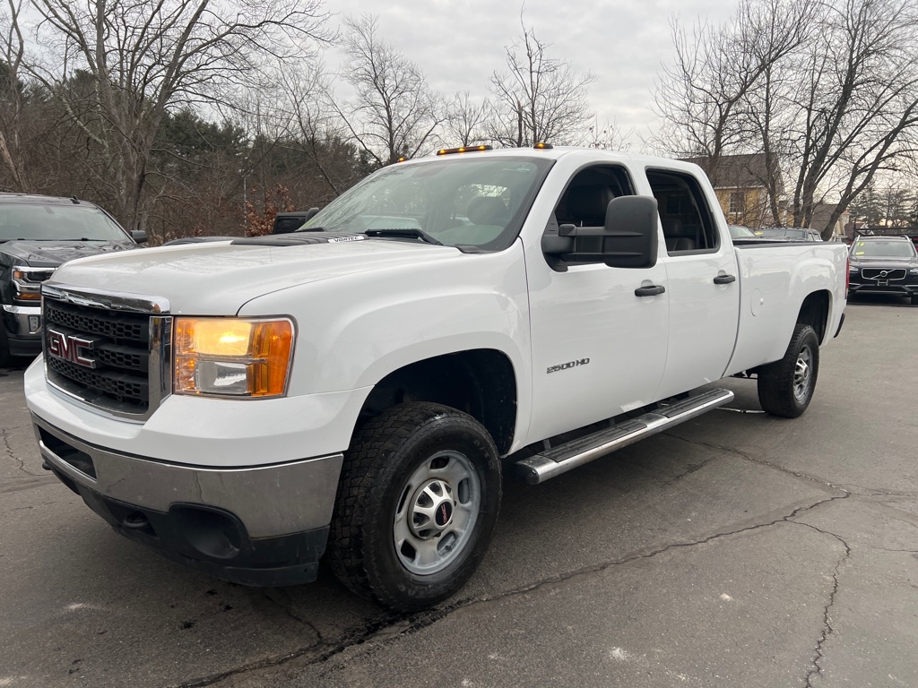 2013 GMC Sierra 2500HD 2500 HEAVY DUTY