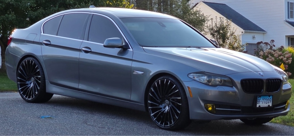 2011 BMW 5 Series I