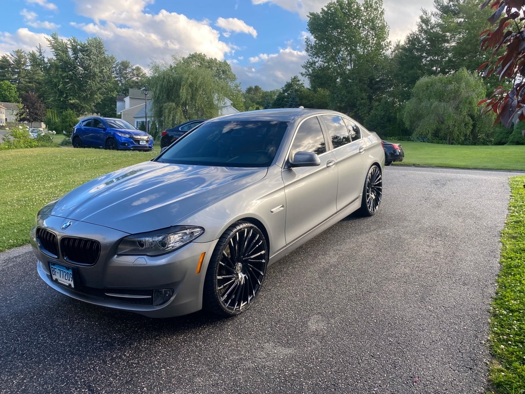2011 BMW 5 Series I