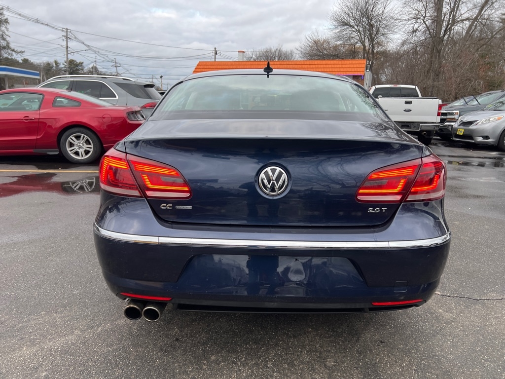 Volkswagen CC  2013