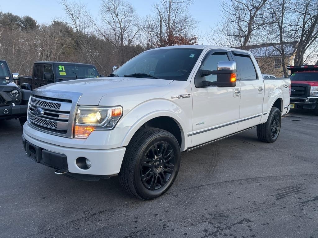 2013 Ford F-150 SUPERCREW