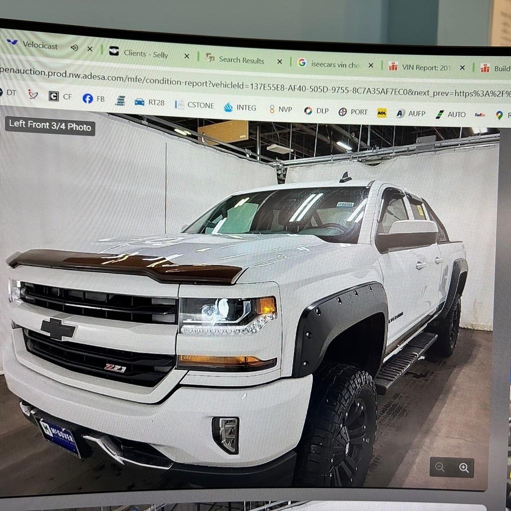 Chevrolet Silverado 1500  2016
