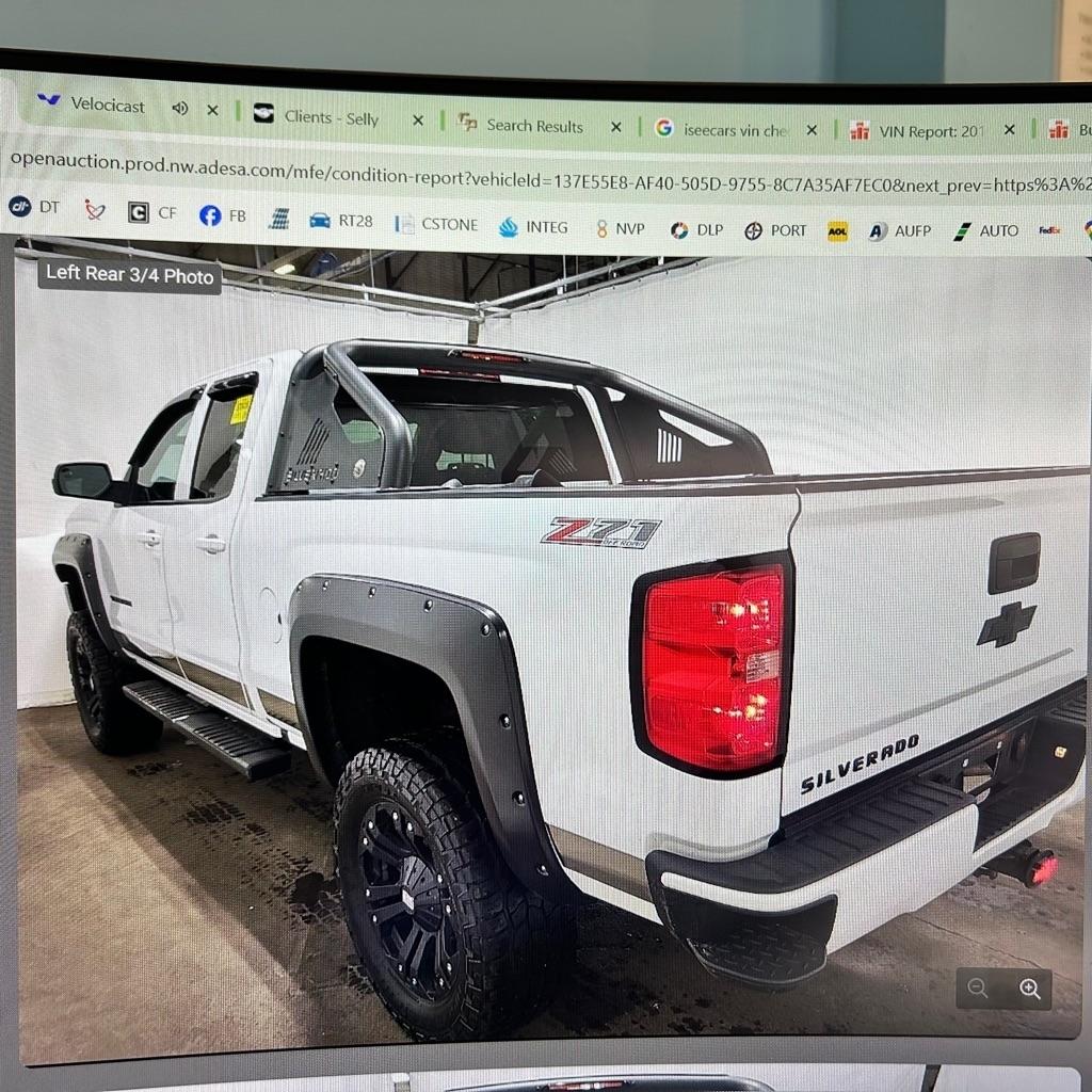 Chevrolet Silverado 1500  2016