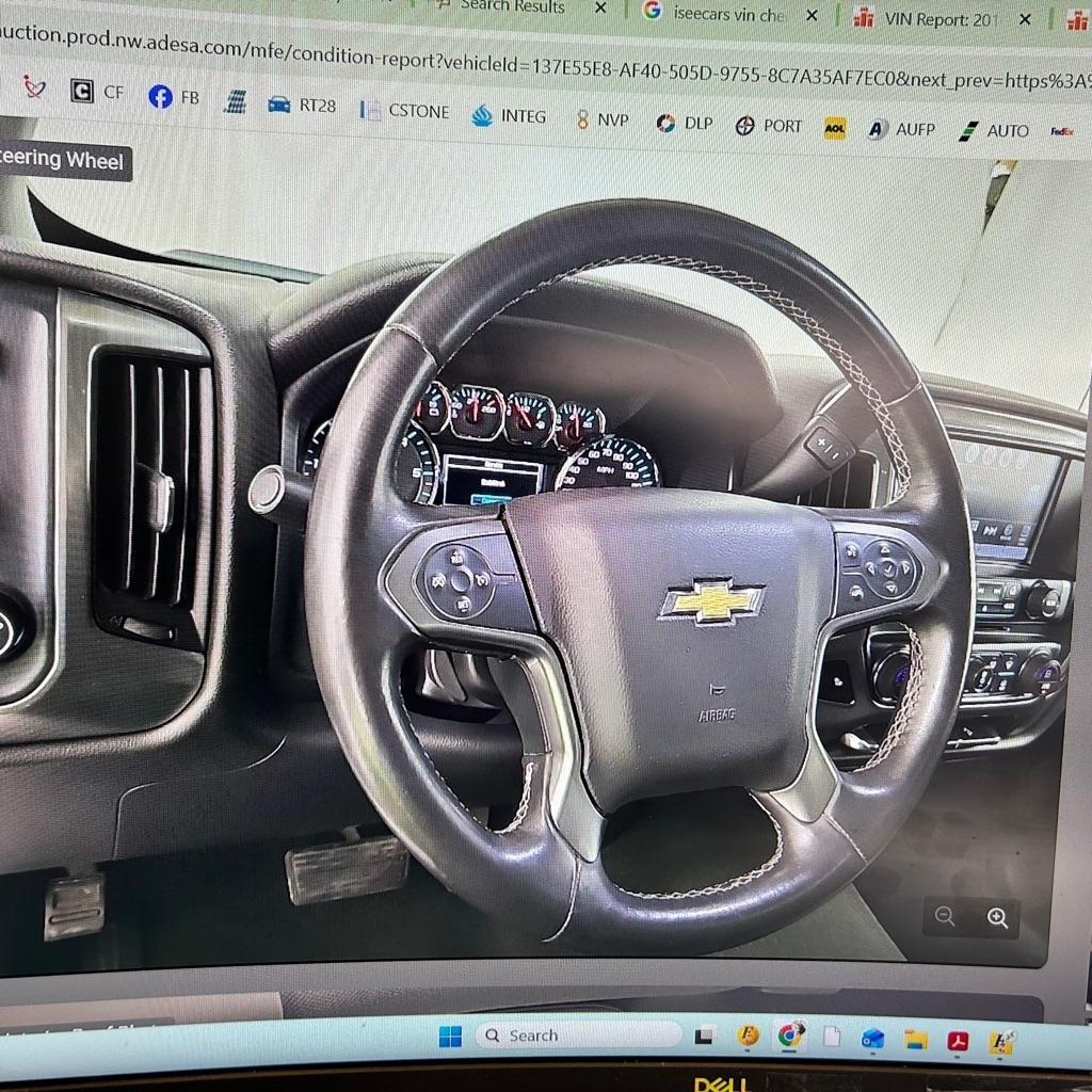 Chevrolet Silverado 1500  2016