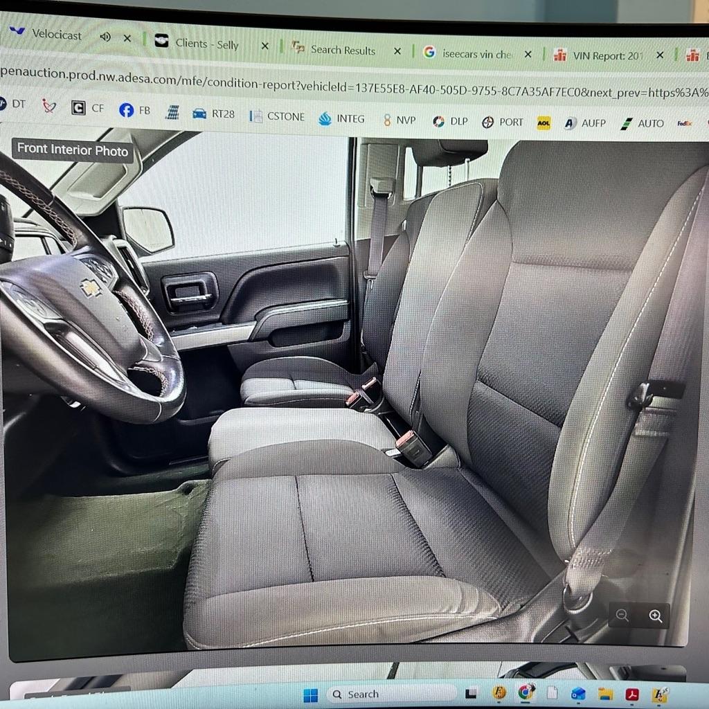 Chevrolet Silverado 1500  2016