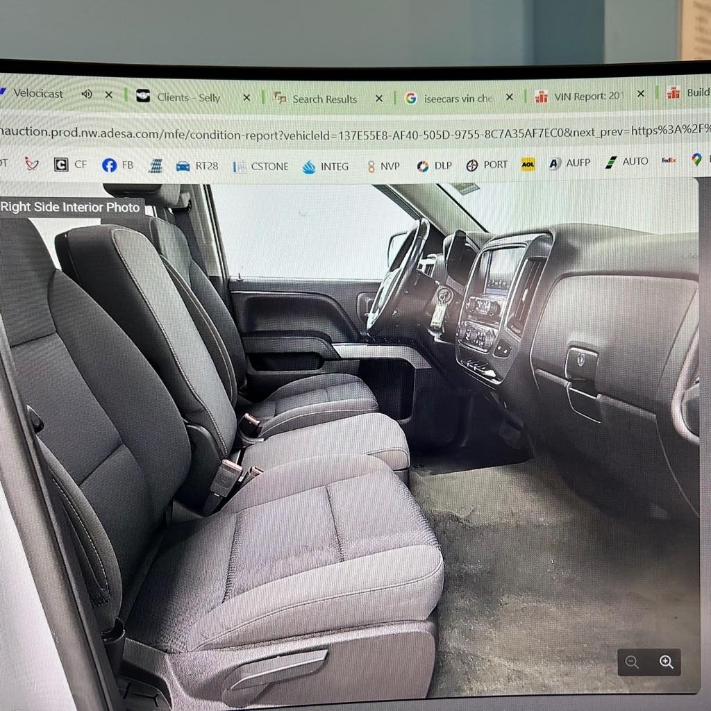 Chevrolet Silverado 1500  2016