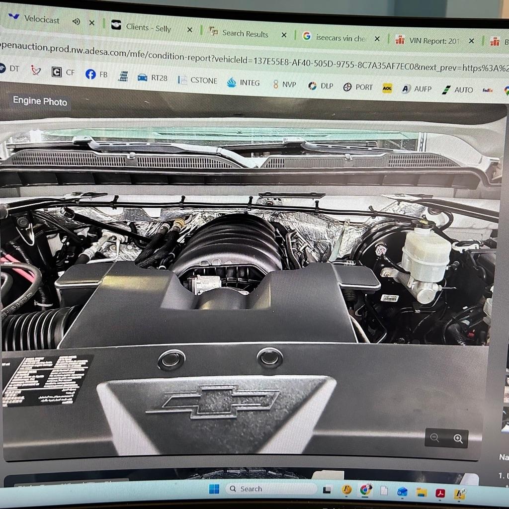 Chevrolet Silverado 1500  2016