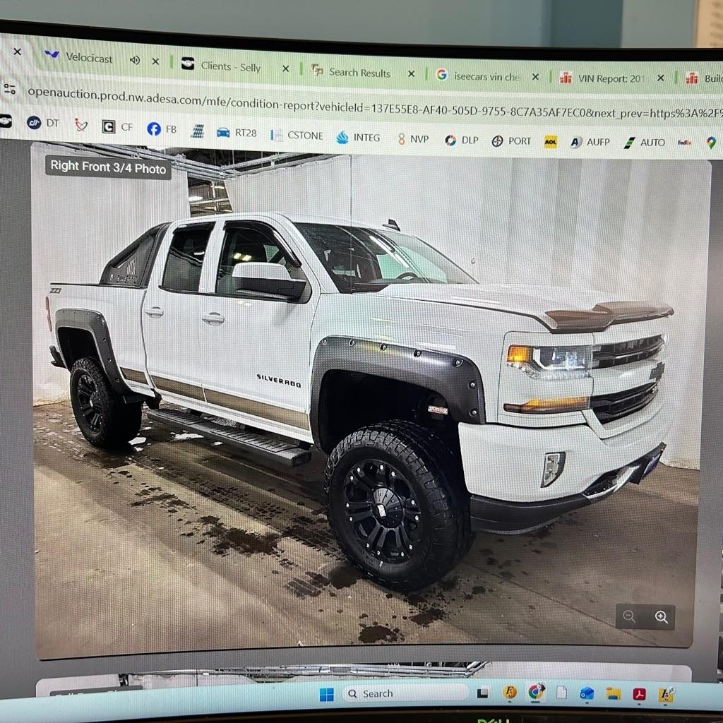 2016 Chevrolet Silverado 1500 LT