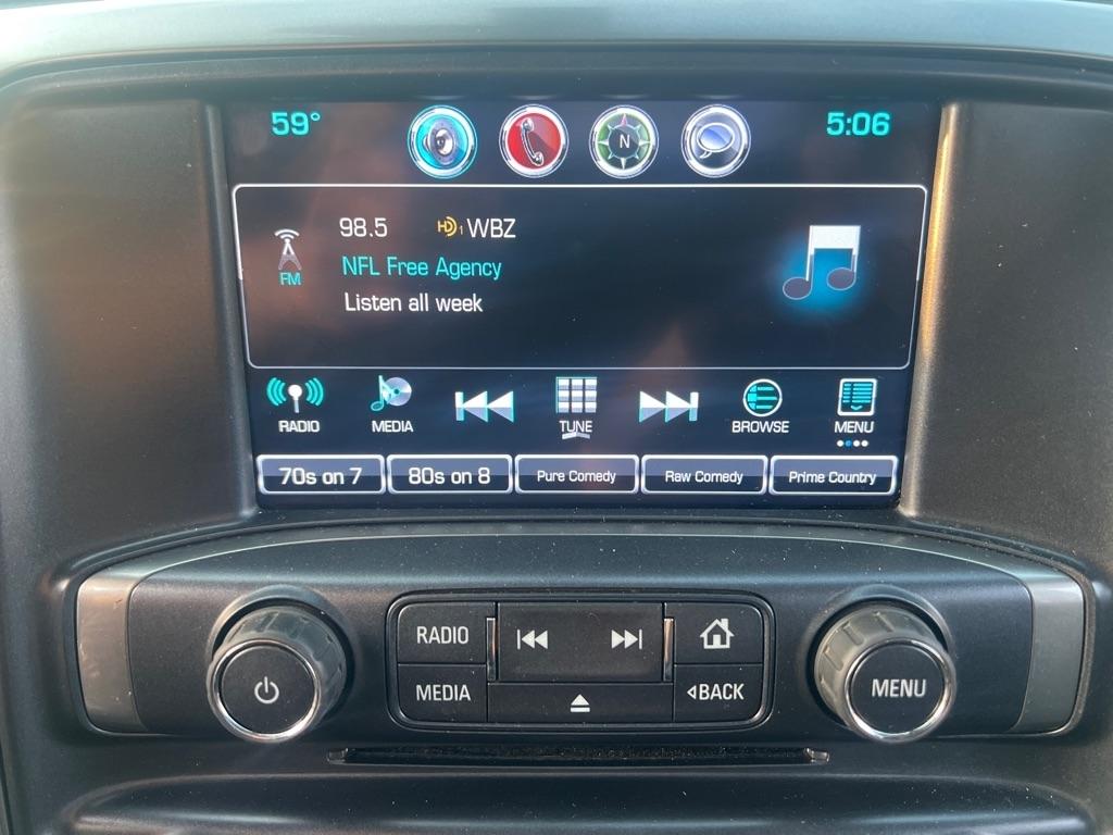 Chevrolet Silverado 1500  2016