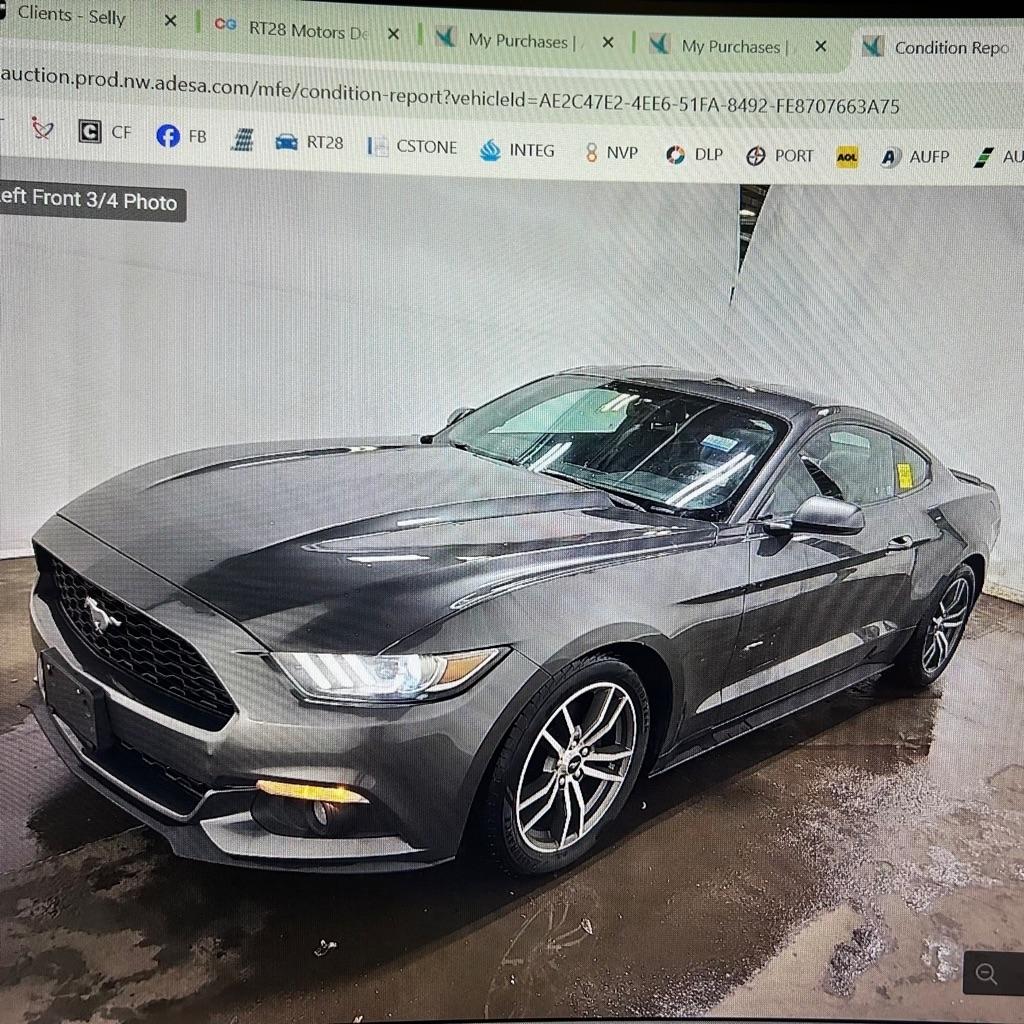 2015 Ford Mustang PREMIUM TURBO