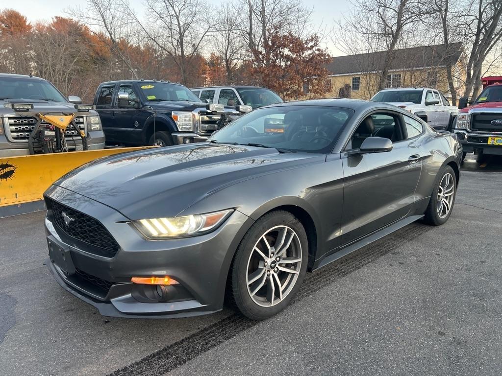 2015 Ford Mustang PREMIUM TURBO