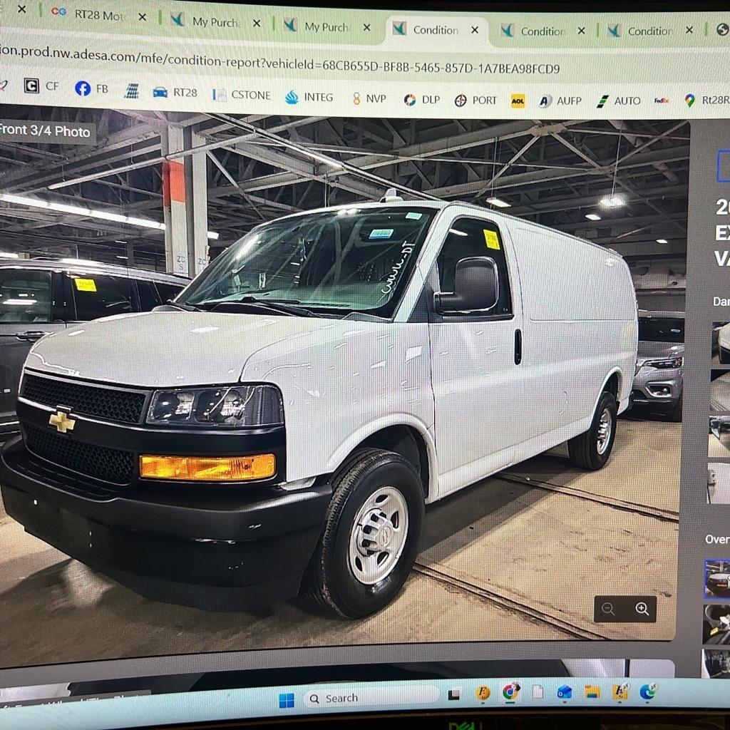 2019 Chevrolet Express Cargo Van 