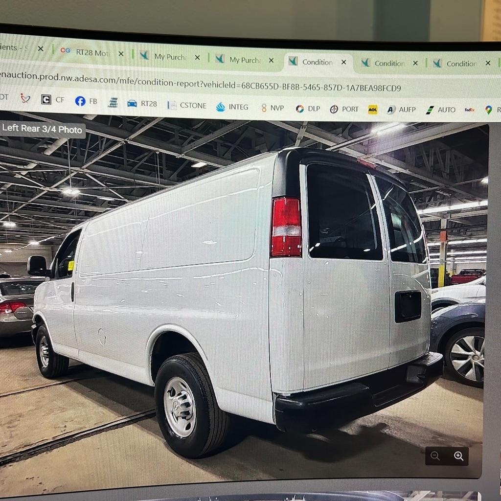 Chevrolet Express Cargo Van  2019