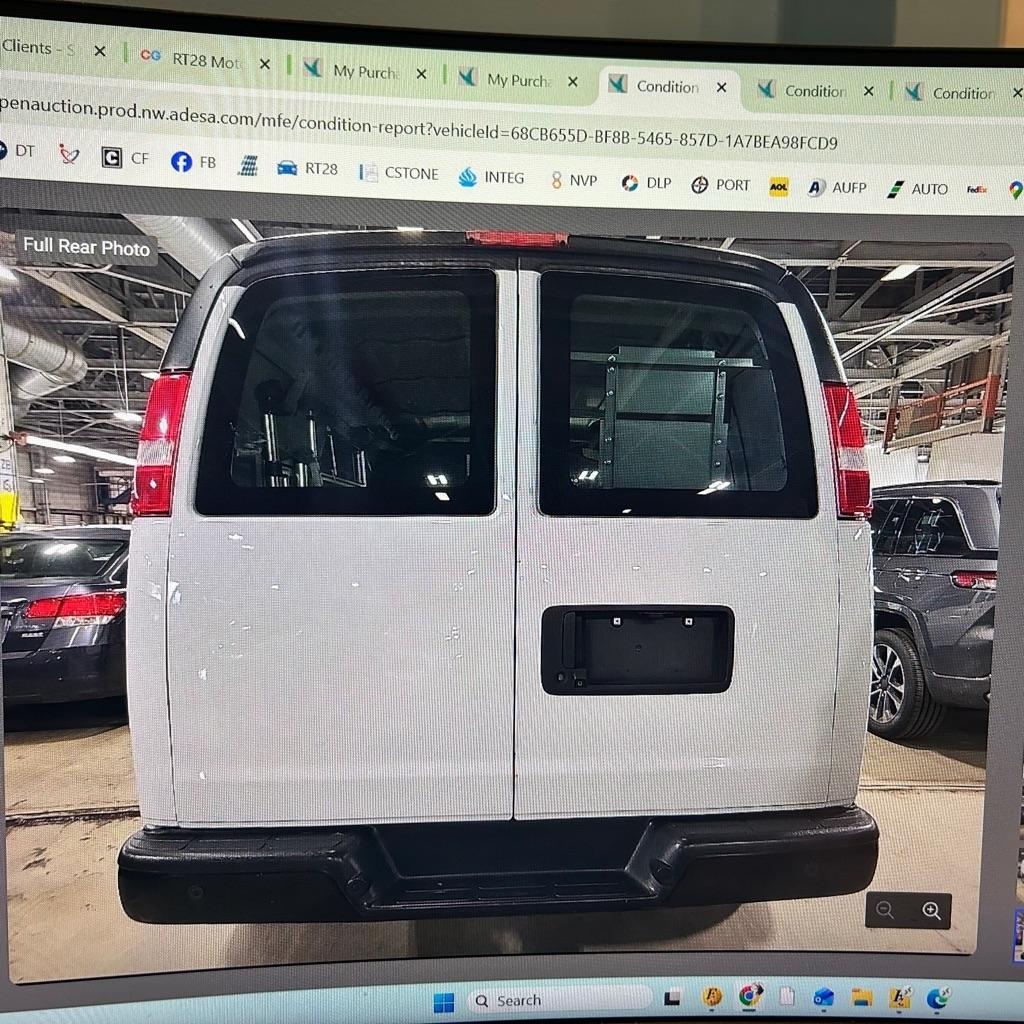 Chevrolet Express Cargo Van  2019