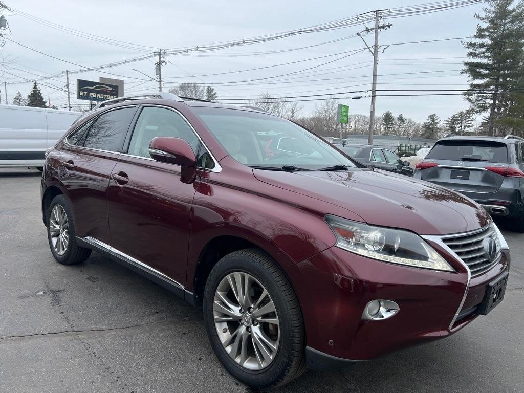 Lexus RX 450h  2013