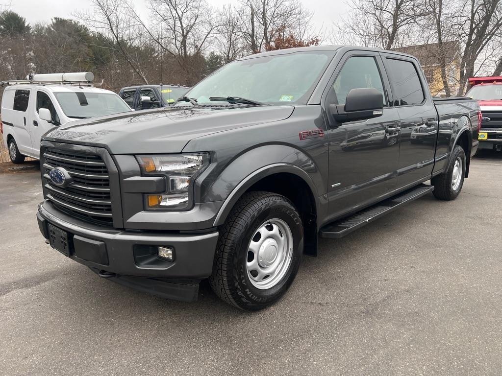 2017 Ford F-150 SUPERCREW