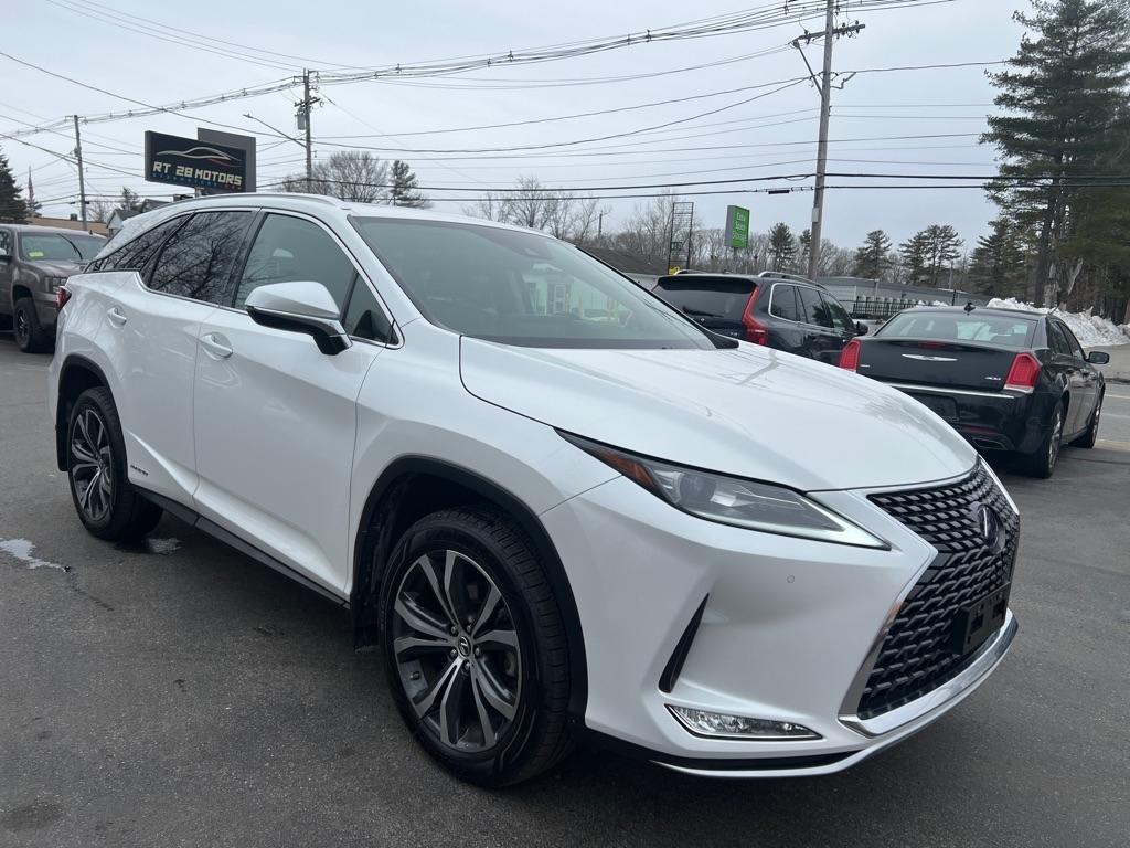Lexus RX  2022