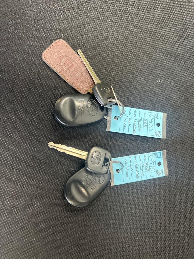 Toyota Highlander  2008