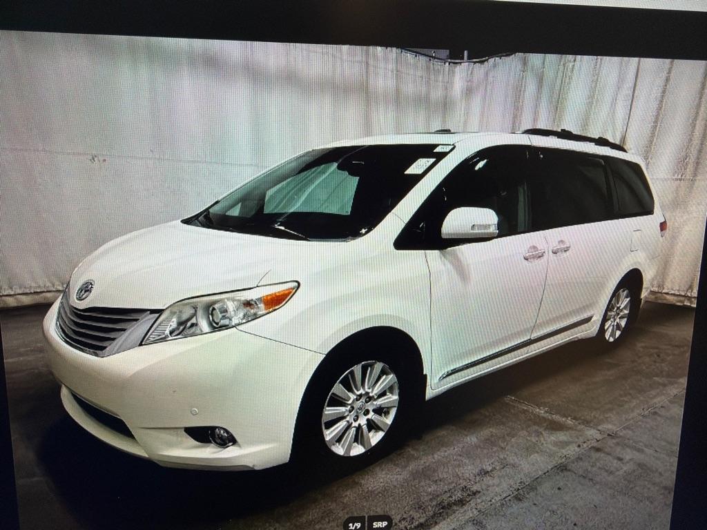 Toyota Sienna  2014