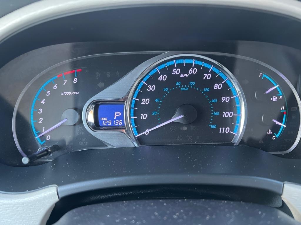 Toyota Sienna  2014