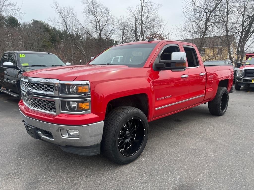 2015 Chevrolet Silverado 1500 LTZ