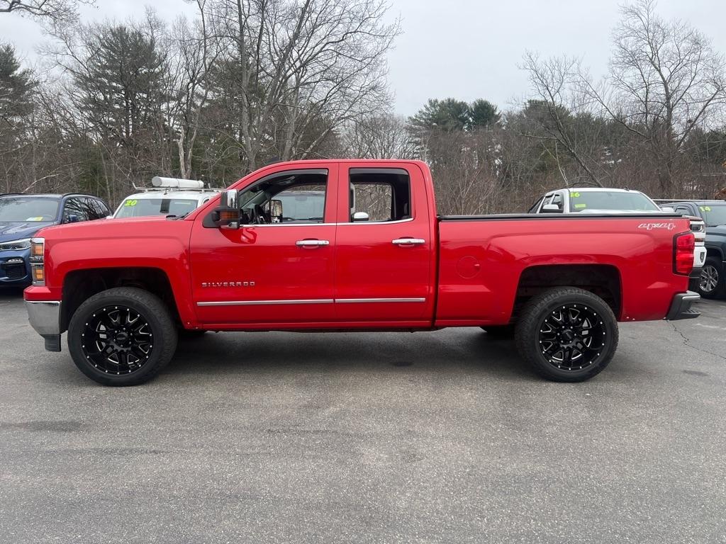 Chevrolet Silverado 1500  2015