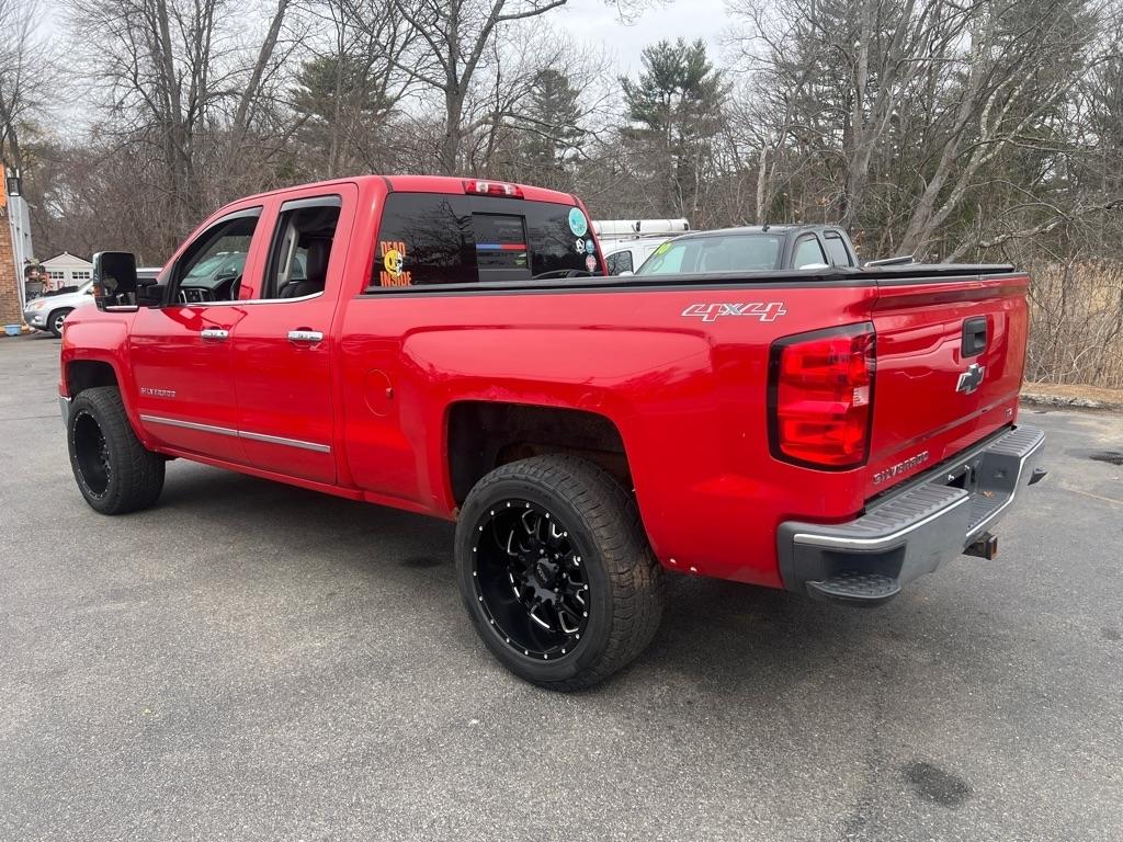 Chevrolet Silverado 1500  2015