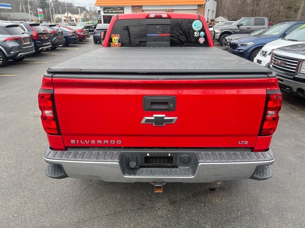 Chevrolet Silverado 1500  2015