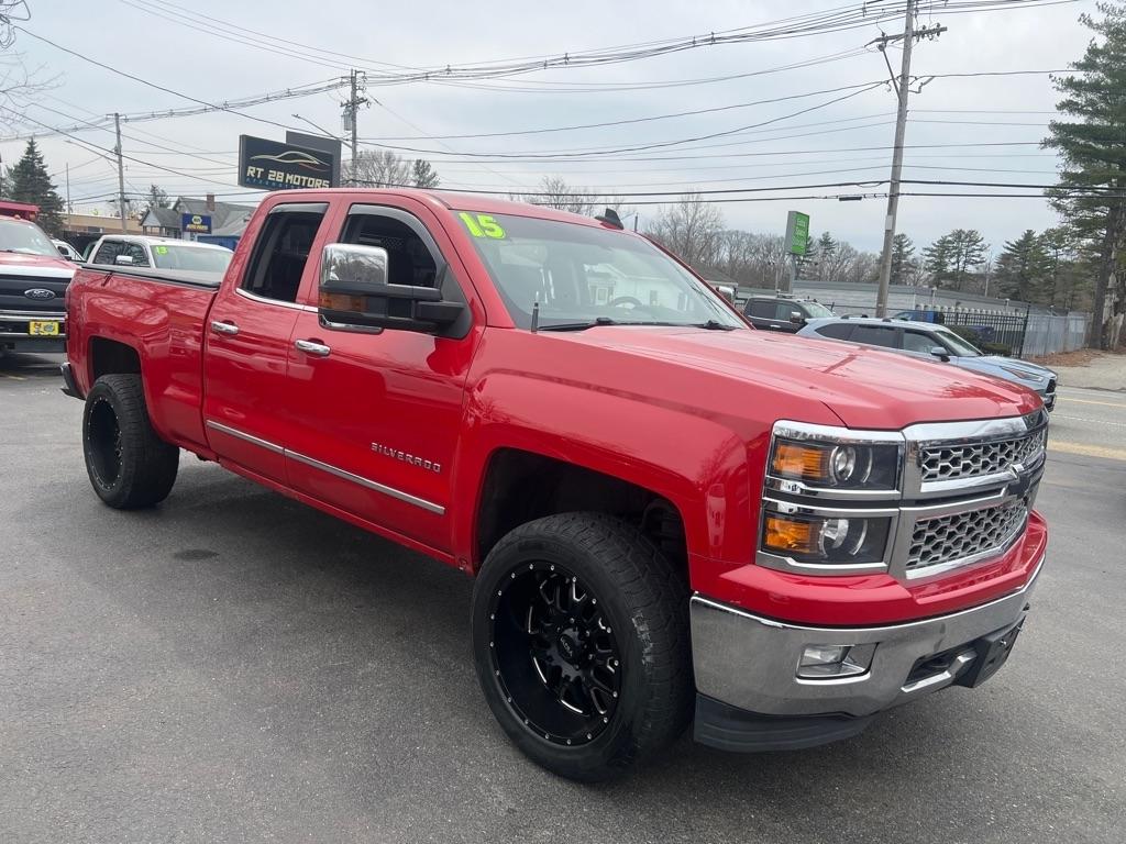 Chevrolet Silverado 1500  2015