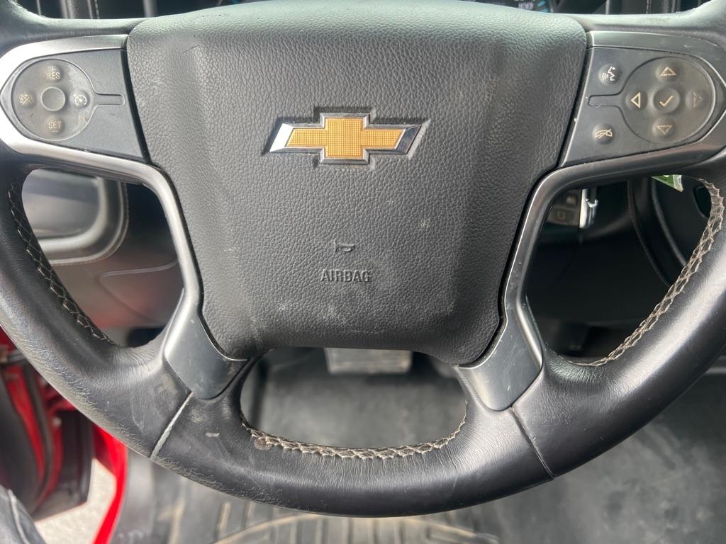 Chevrolet Silverado 1500  2015