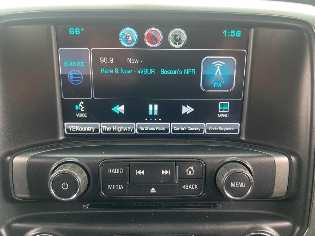 Chevrolet Silverado 1500  2015