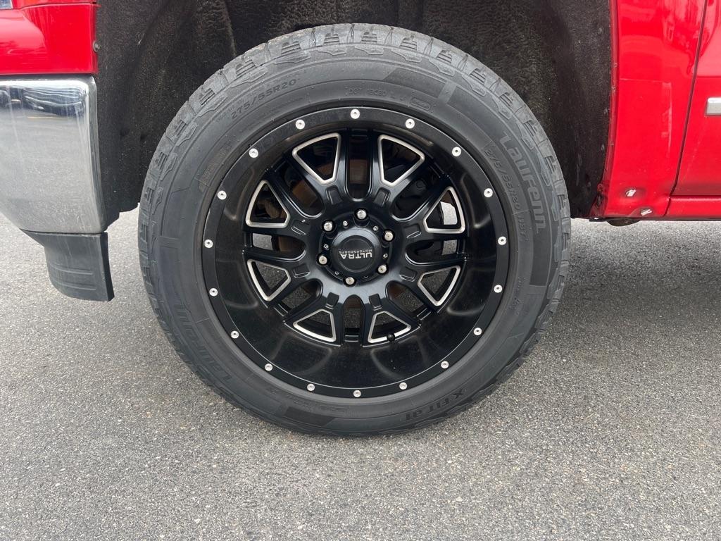 Chevrolet Silverado 1500  2015