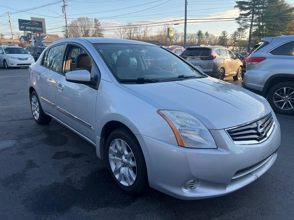 2010 Nissan Sentra 2.0 SL