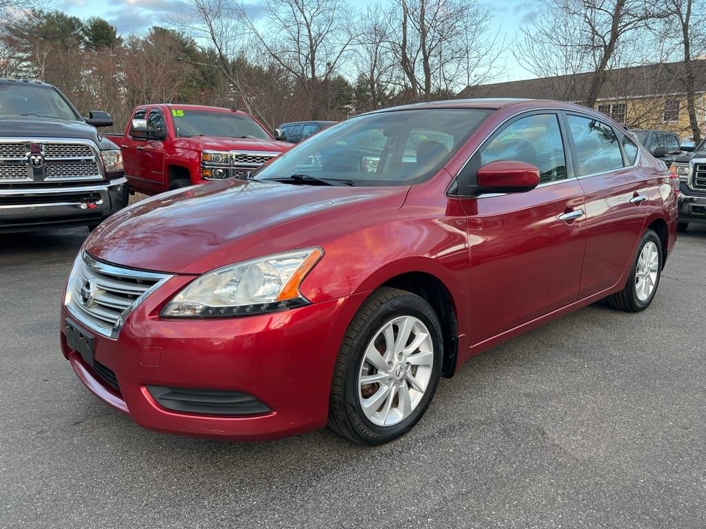 2015 Nissan Sentra S