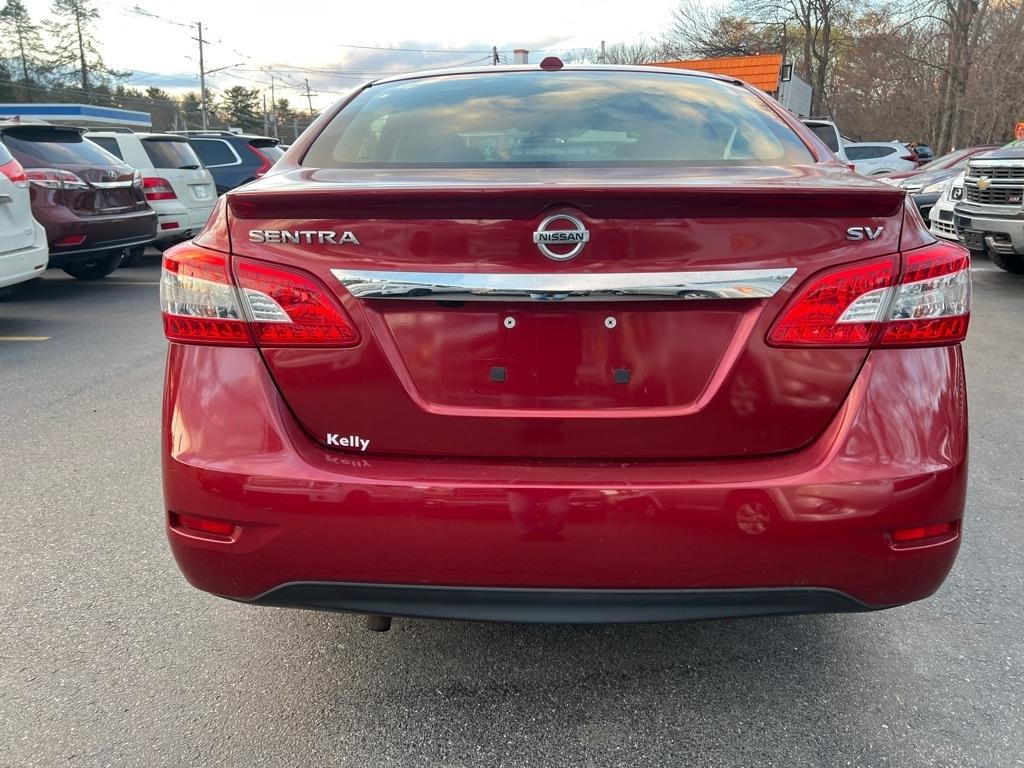 Nissan Sentra  2015