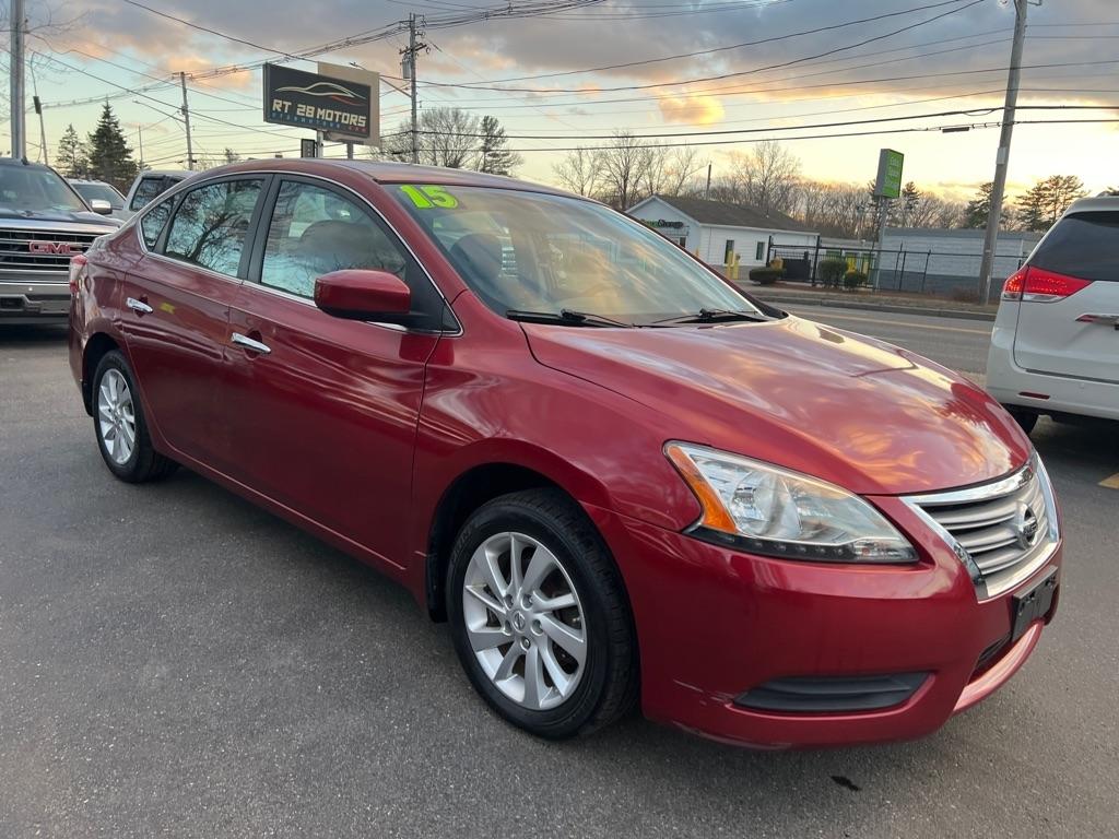 Nissan Sentra  2015