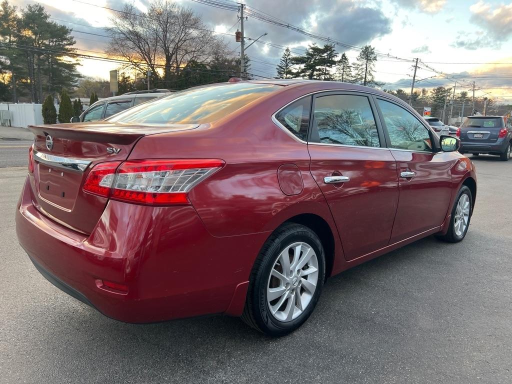 Nissan Sentra  2015