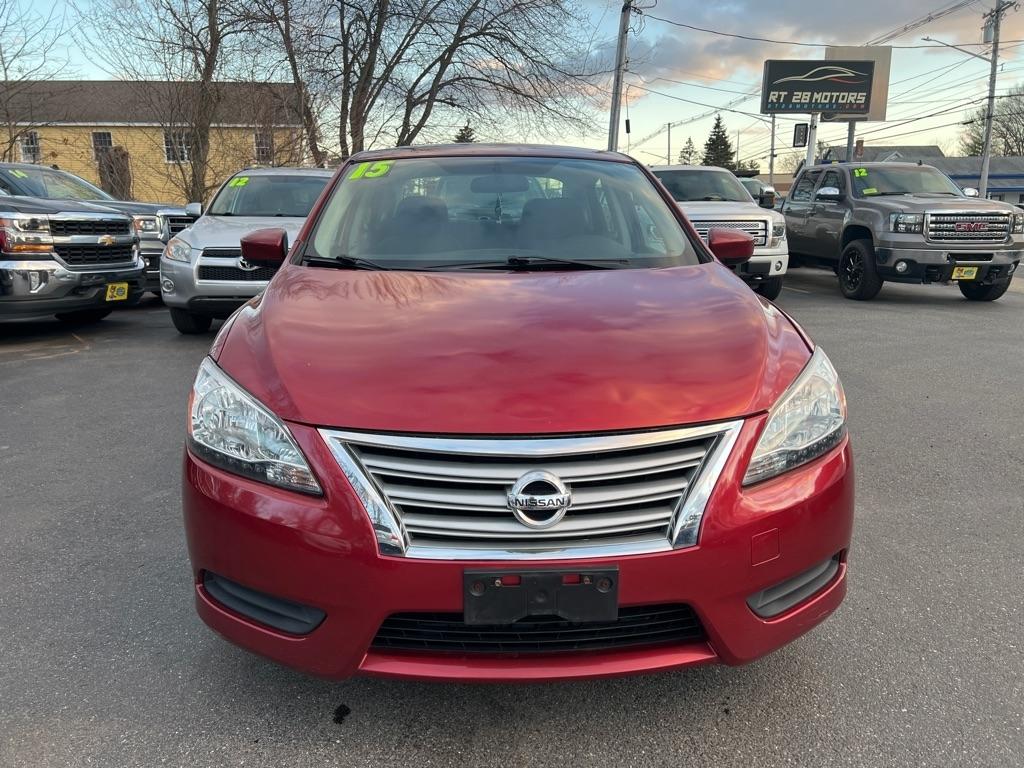 Nissan Sentra  2015