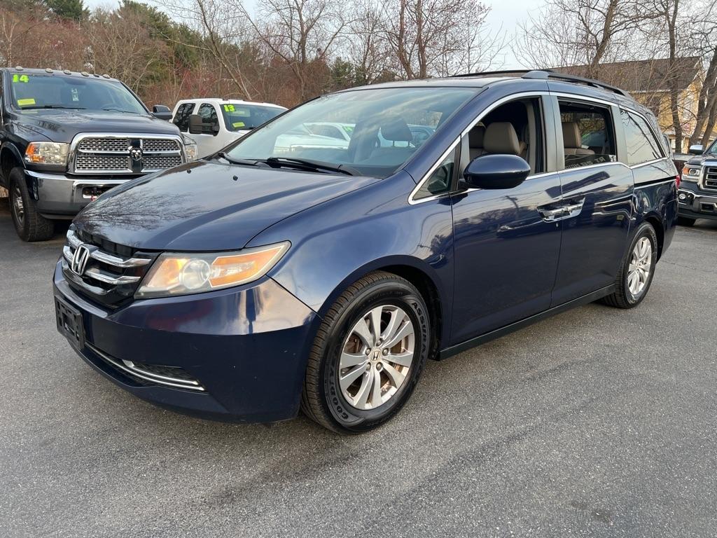 2012 Honda Odyssey EXL