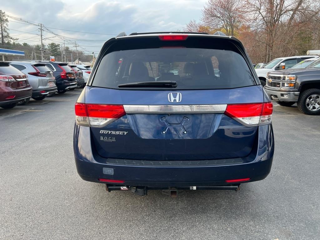 Honda Odyssey  2012