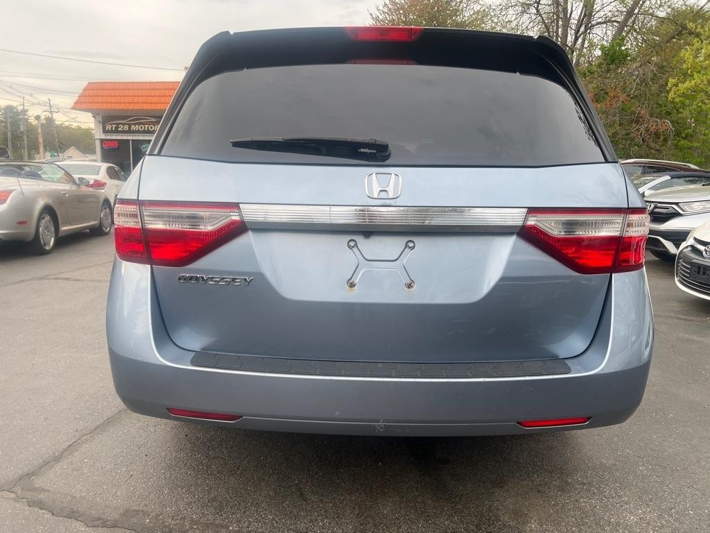 Honda Odyssey  2012