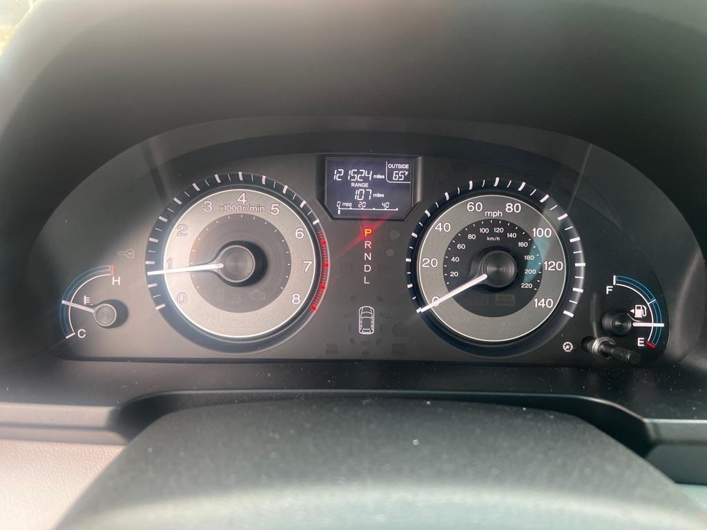 Honda Odyssey  2012