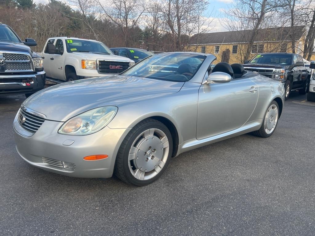 2002 Lexus SC 430 430