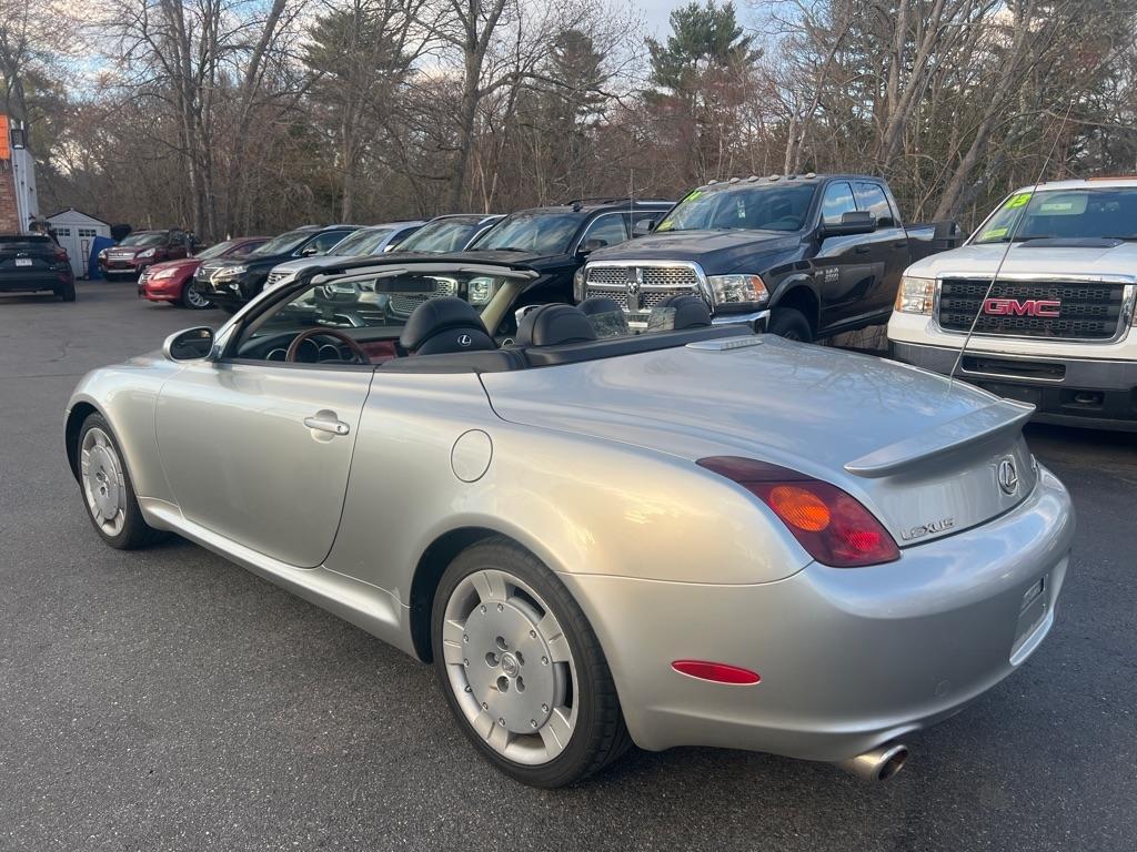 Lexus SC 430  2002